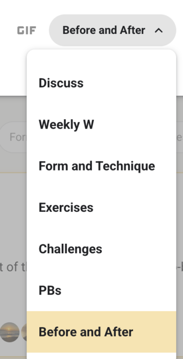 Post your BEFORE and AFTER shots here
