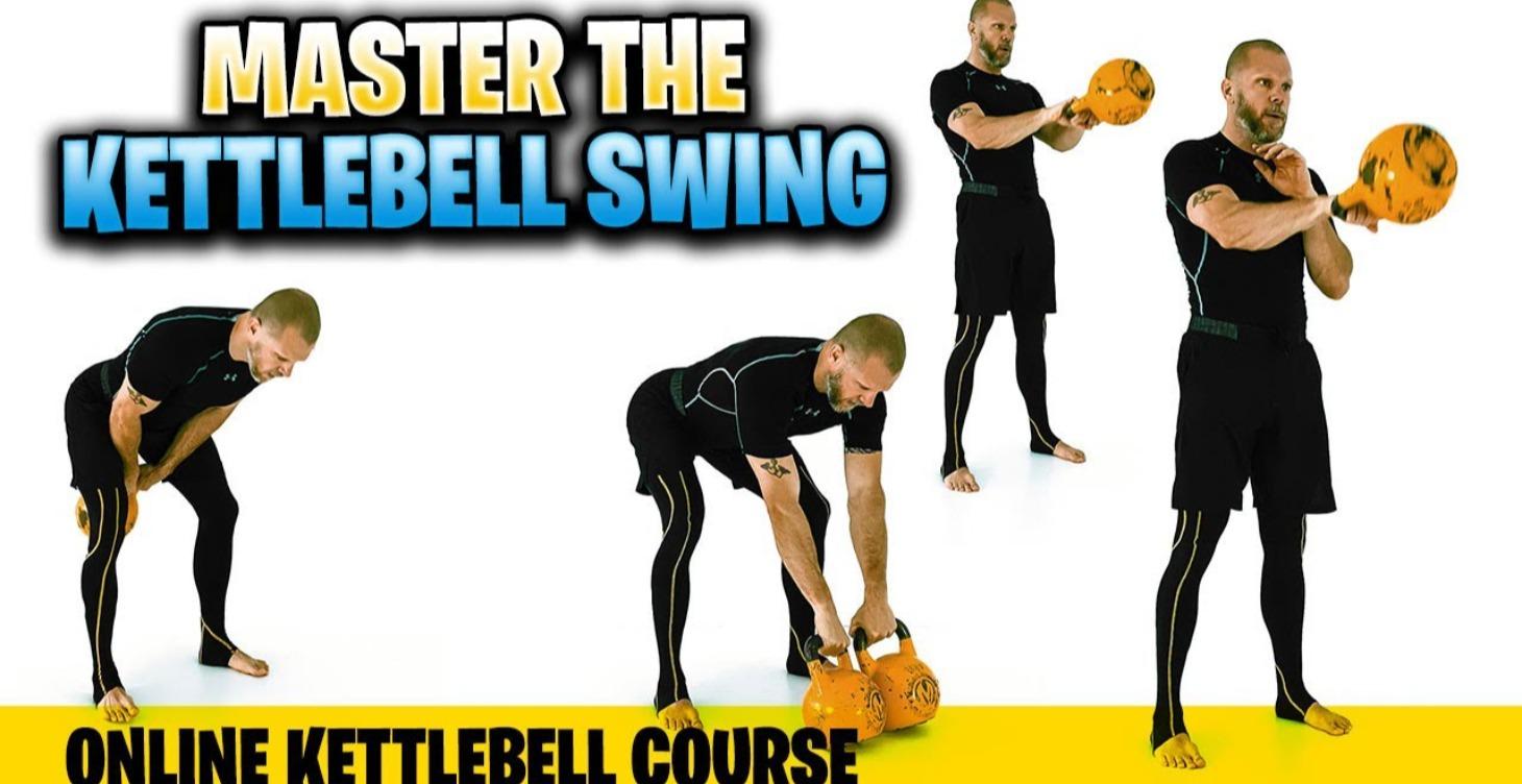 Master The Kettlebell Swing