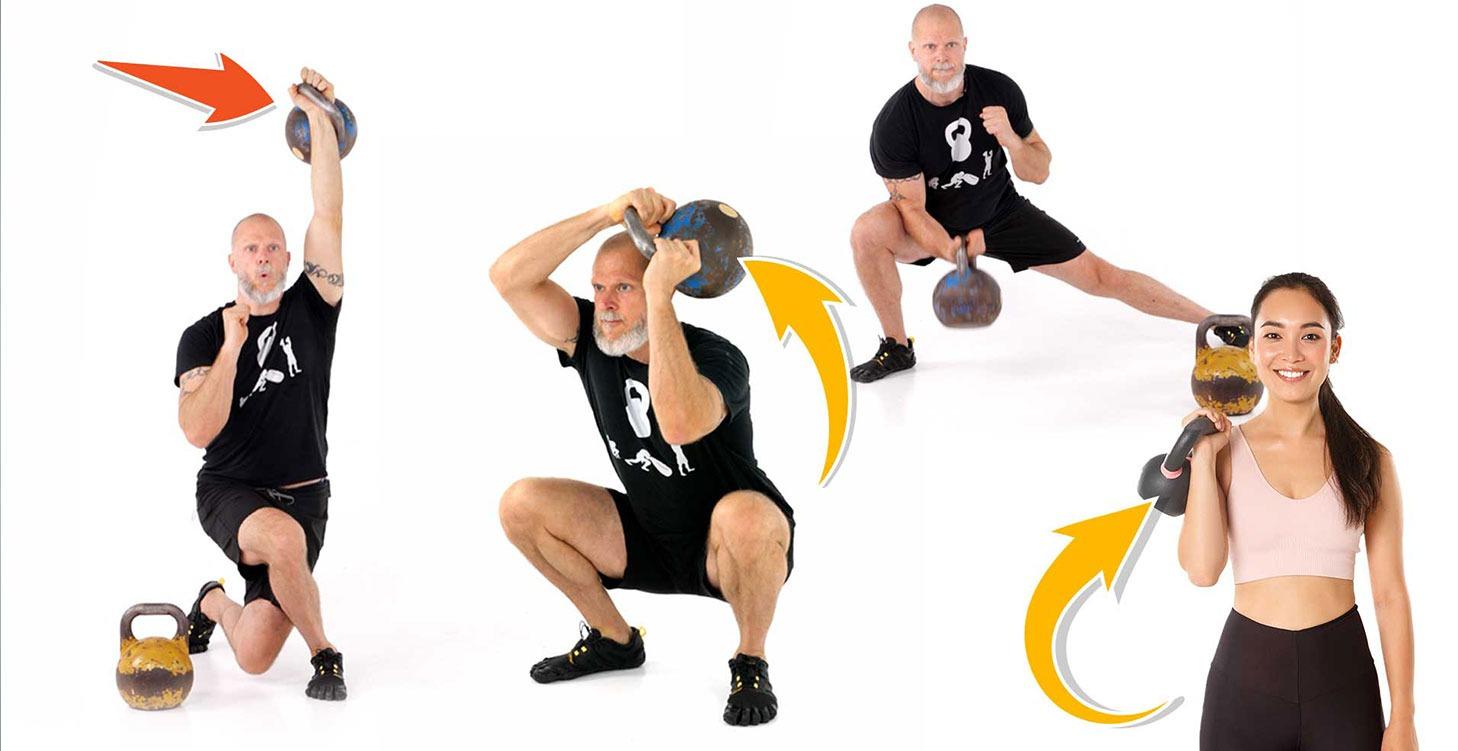 Kettlebell Exercises (free)