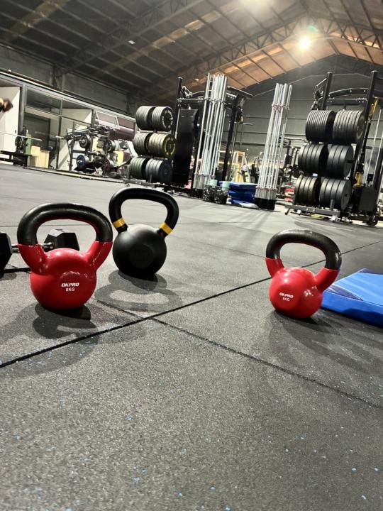 The Zen Power of Kettlebells