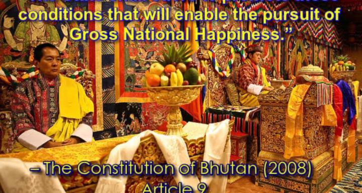 Gross National Happiness (GNH)