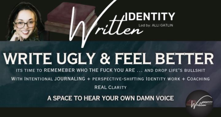 Written Identity Journaling 