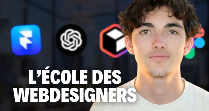 L'école des webdesigners