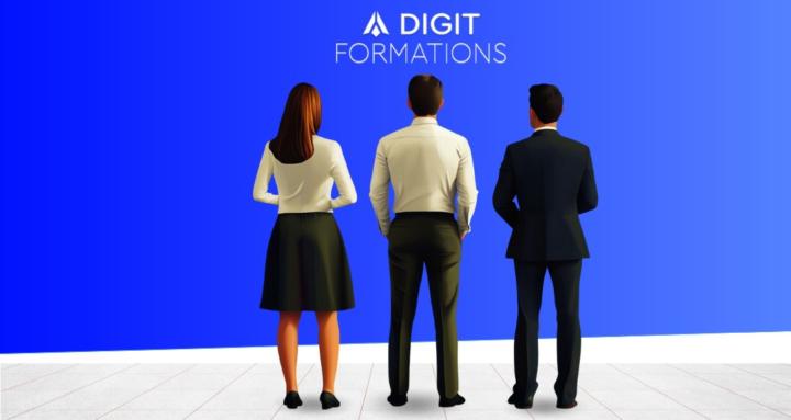 DIGIT FORMATIONS