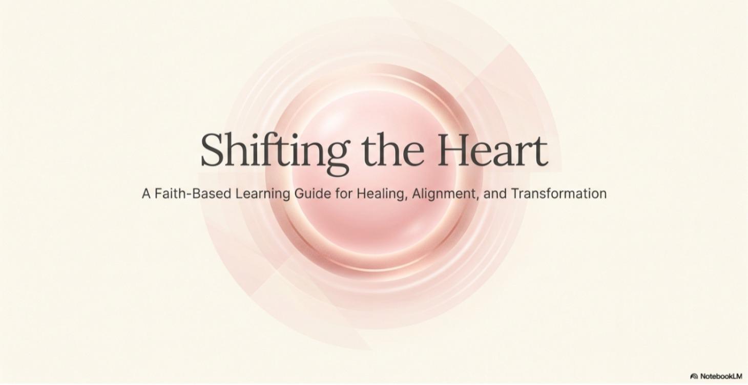 Shifting the Heart: The Blueprint