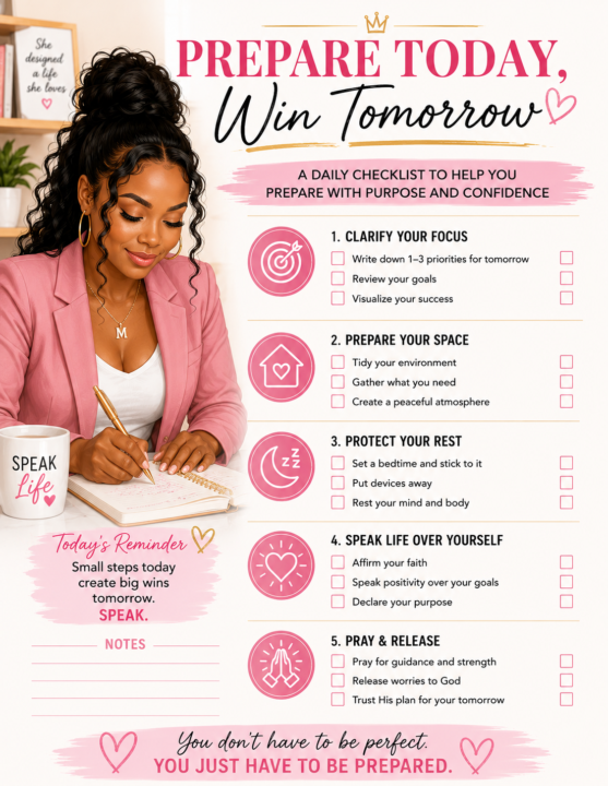 ✨ Prepare Today, Win Tomorrow