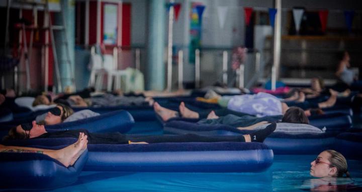 A - Z of Floating Sound Baths