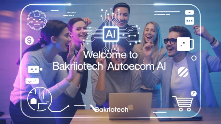 🚀 Welcome to Bakriotech AutoEcom AI – Let’s Build Smarter Together