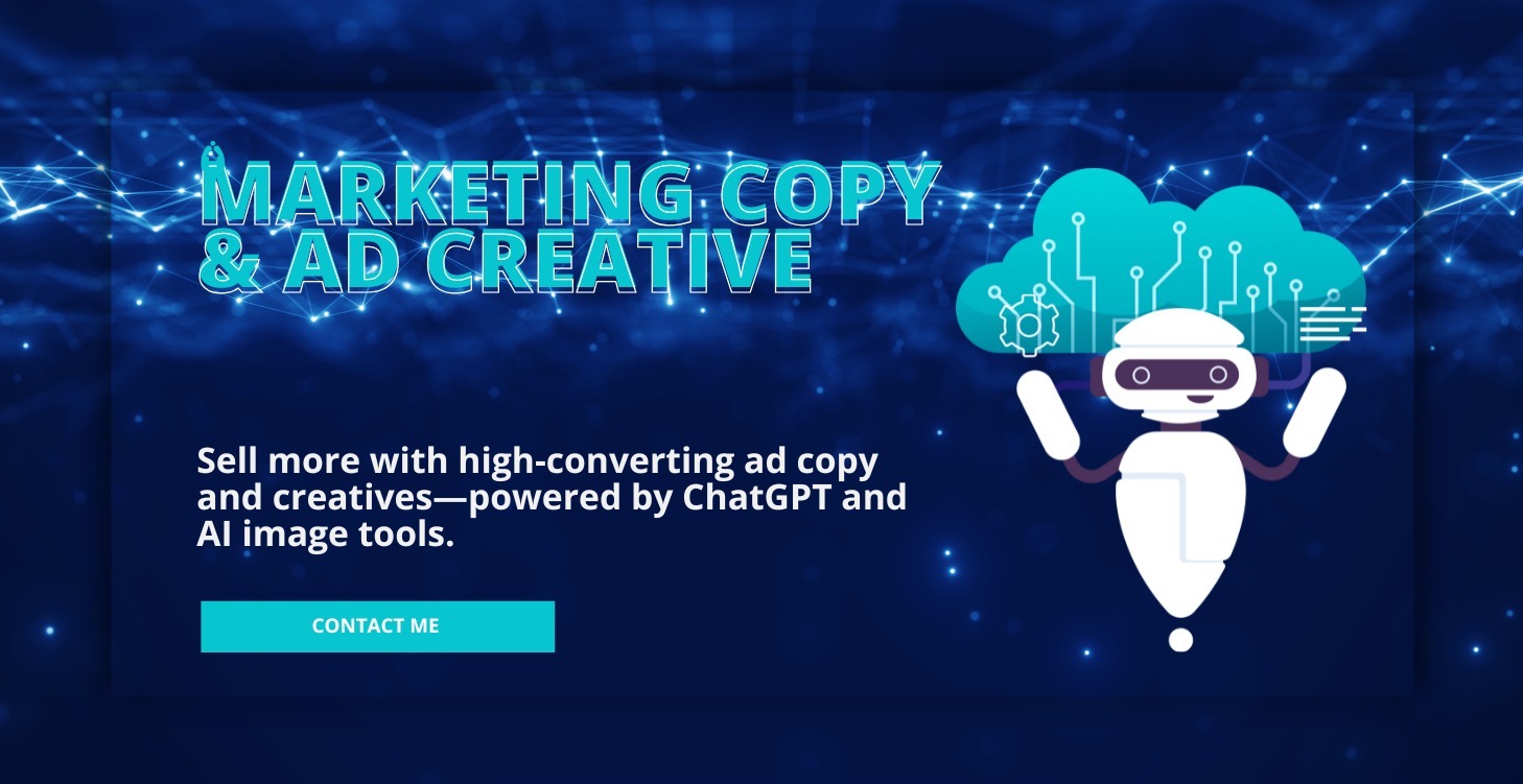 MODULE 8: Marketing Copy & Ad Creative