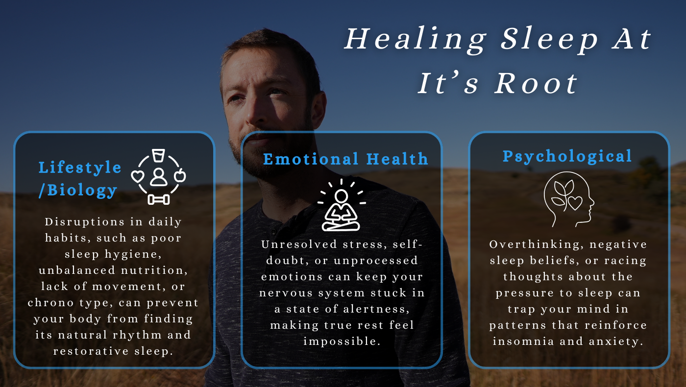 Healing Sleep At Its Root