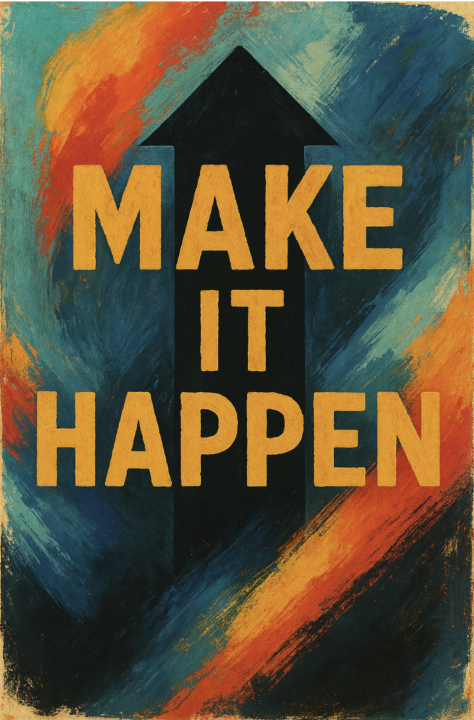 No More Waiting — Make It Happen.