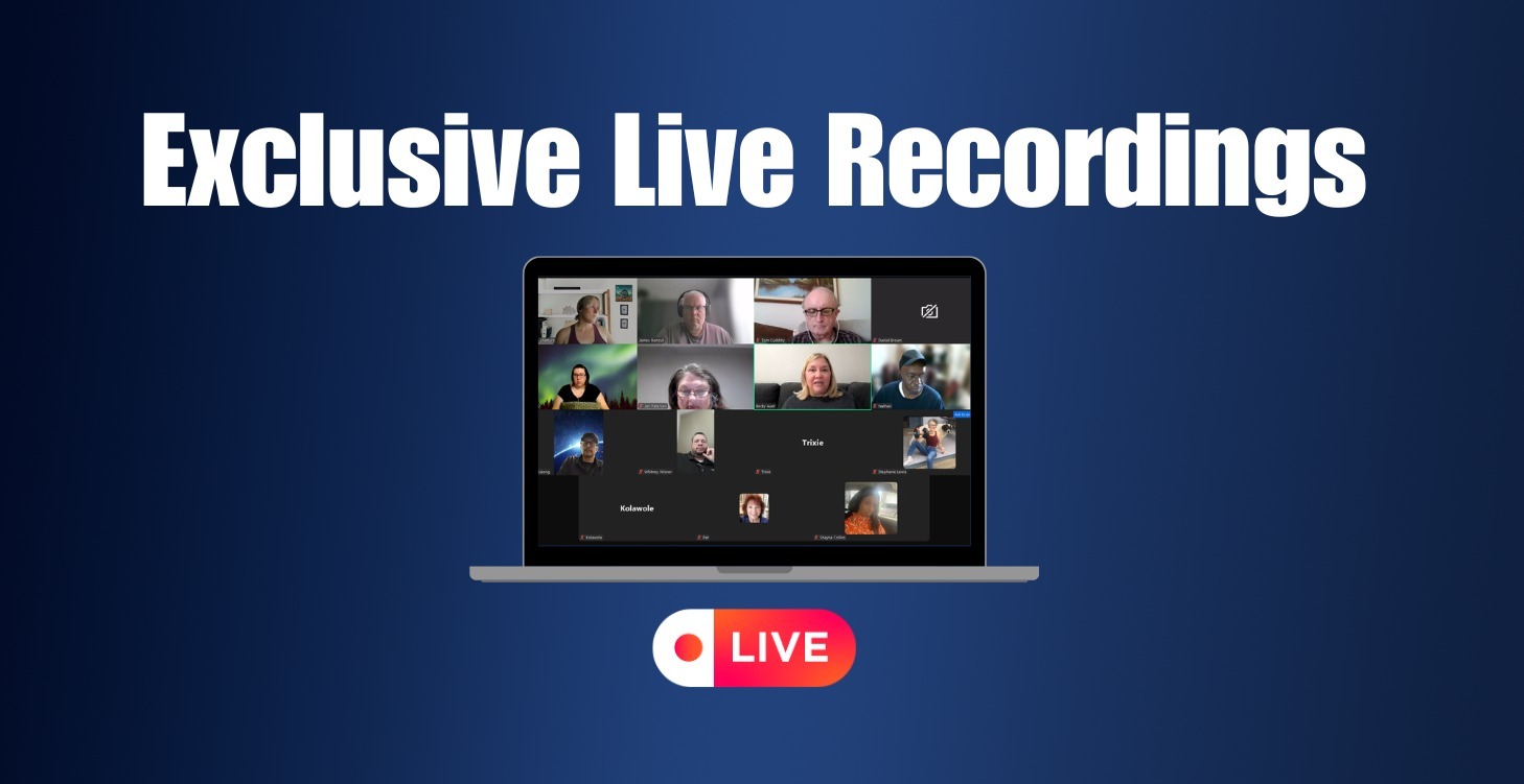 Exclusive Live Recordings
