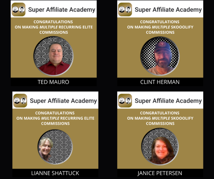  🏆SAA Wall of Fame – These Members Took Action & Got Paid! Who’s Next?