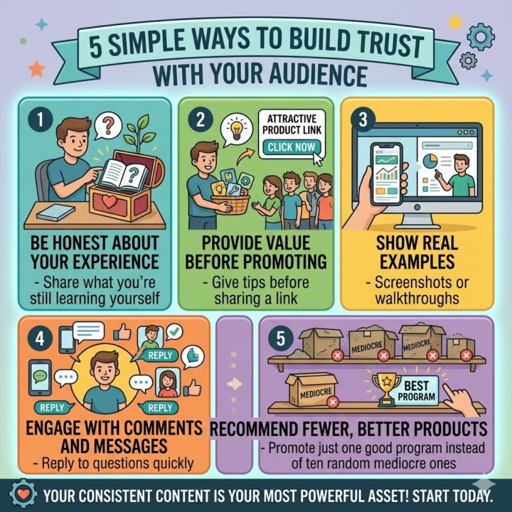 5 Simple Ways to Build Trust With Your Audience