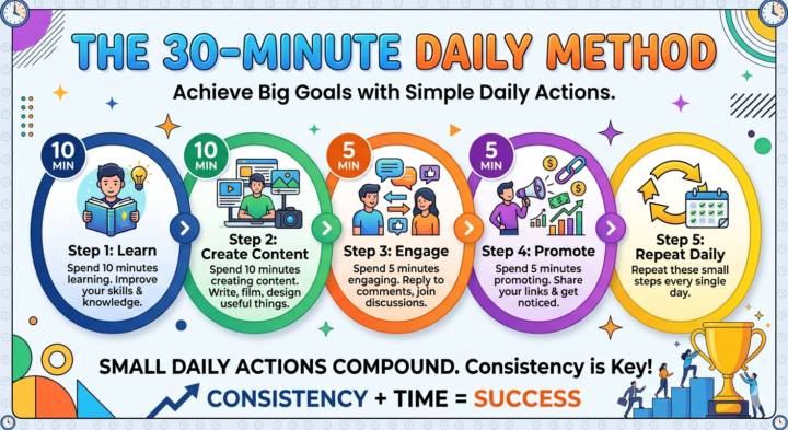 The 30-Minute Daily Method