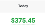 New Milestone Unlocked $375 in a Day