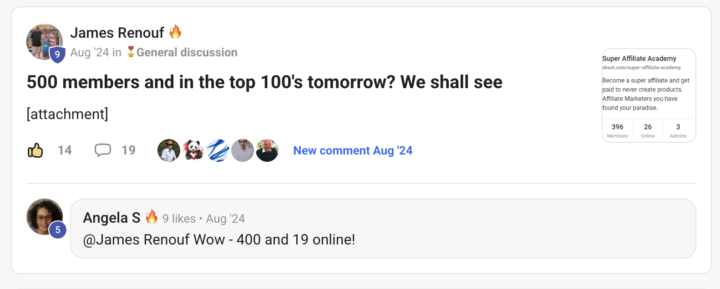 500 to 5000 in 5 months - Wow!!