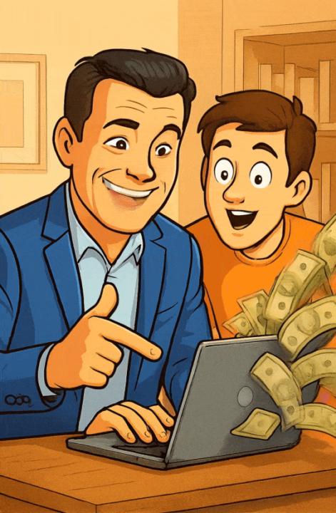 Your computer can be a money making machine!