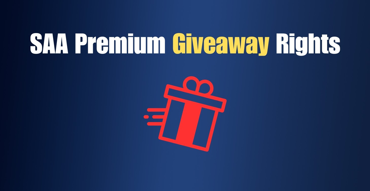 SAA Premium Giveaway Rights
