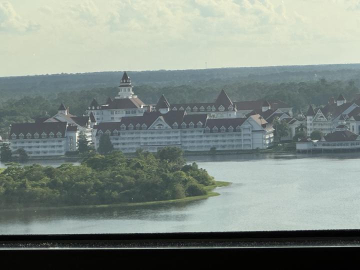 View from dinner tonight 
