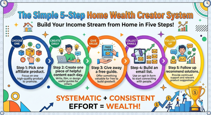 The Simple 5-Step Home Wealth Creator System