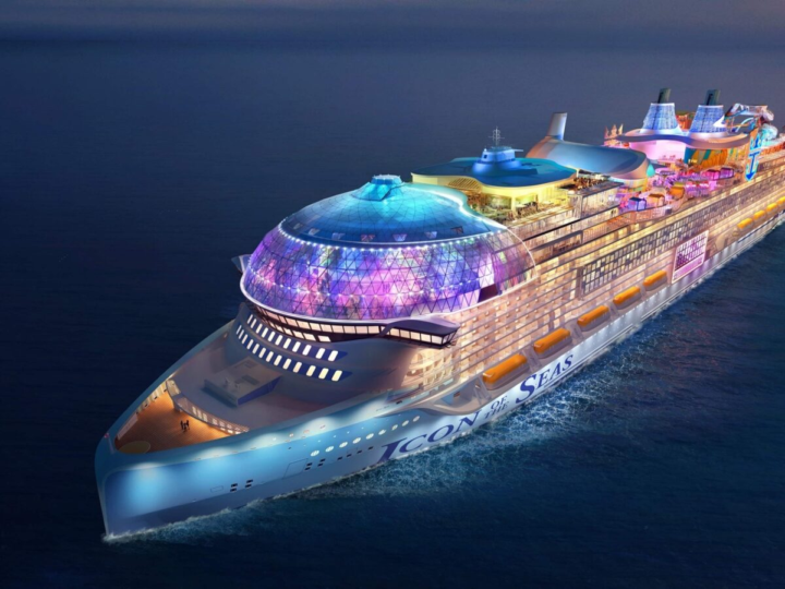 Going on the world's largest cruise ship!