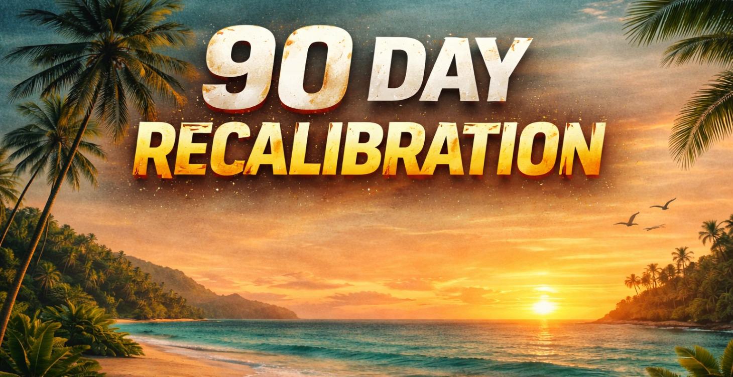 90 Day Recalibration