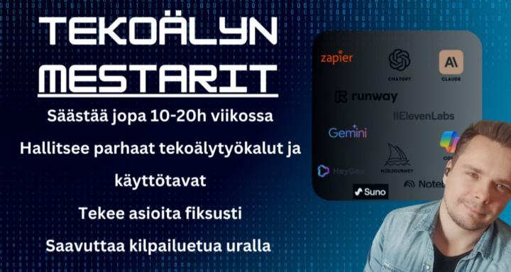 Tekoälyvalmennus - AI