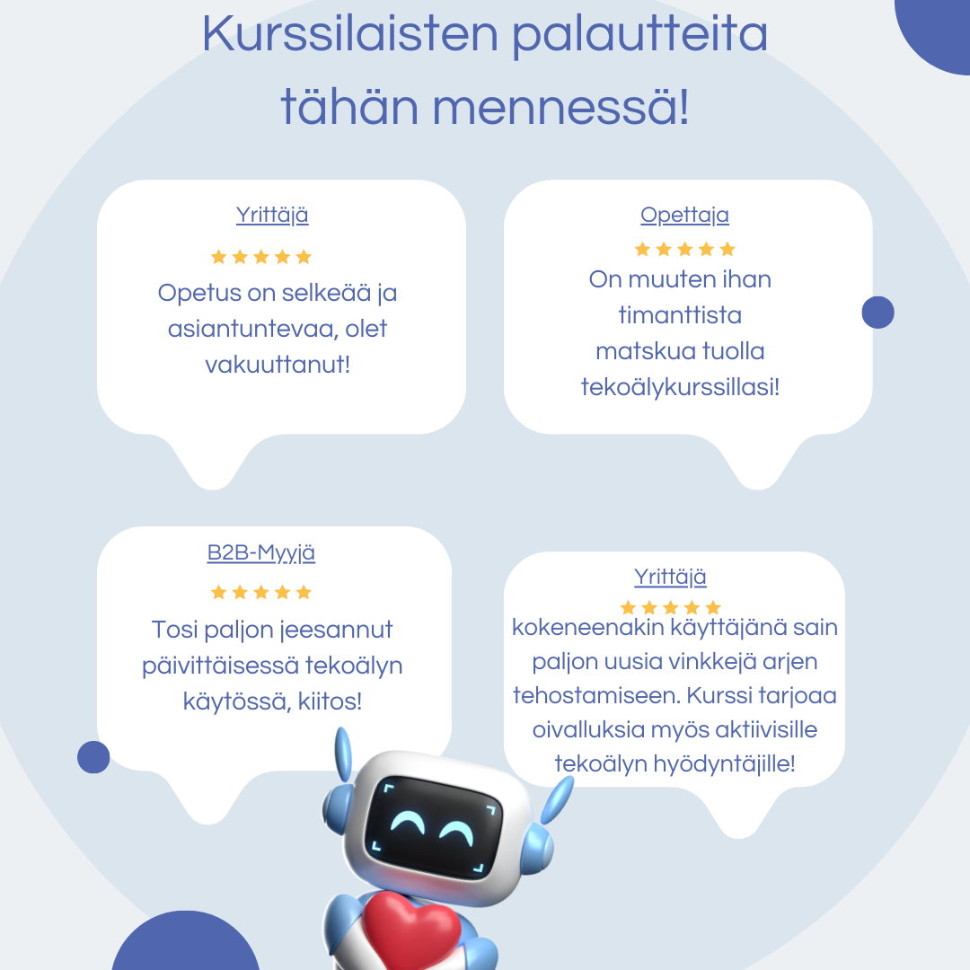 Tekoälytaidot AI & Automaatio