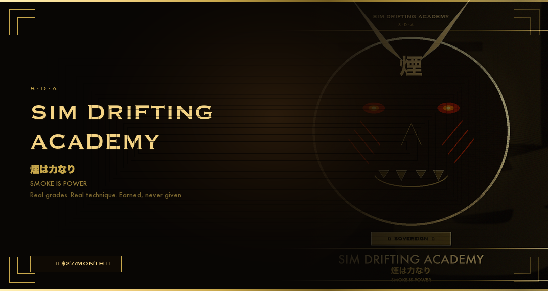 Sim Drifting Academy