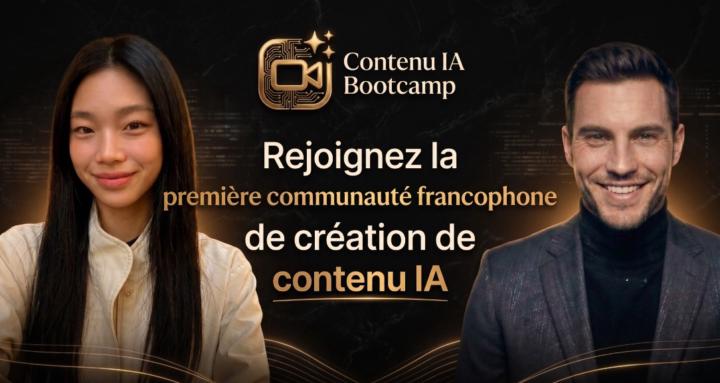 Bootcamp Contenu IA