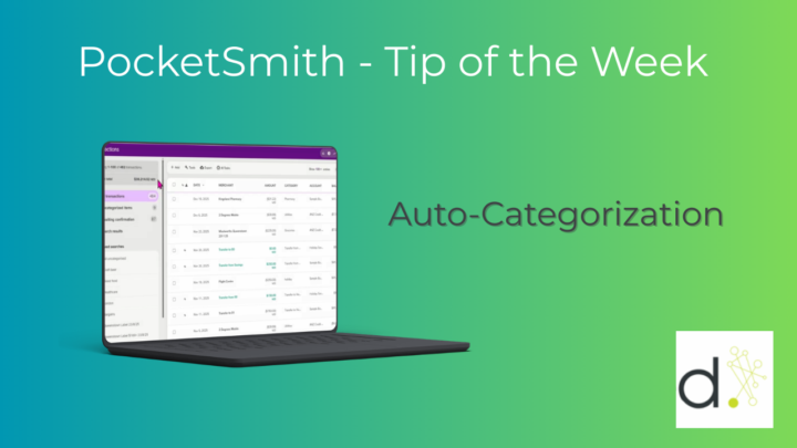 Tip of the Week - Auto-Categorization
