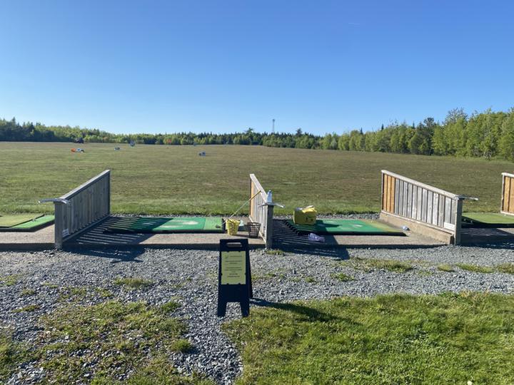 Beautiful night for lessons!! Finally some sun 