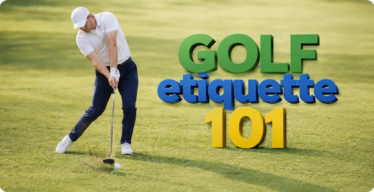 Lesson #0006 - Golf etiquette 101