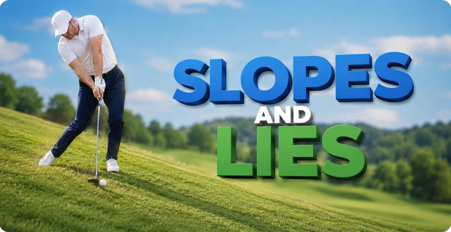 Slopes and lies - What to do