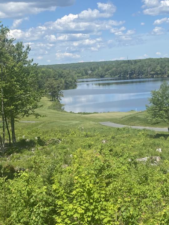 Beautiful Glen Arbour 14th hole