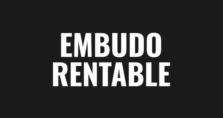 Embudo Rentable