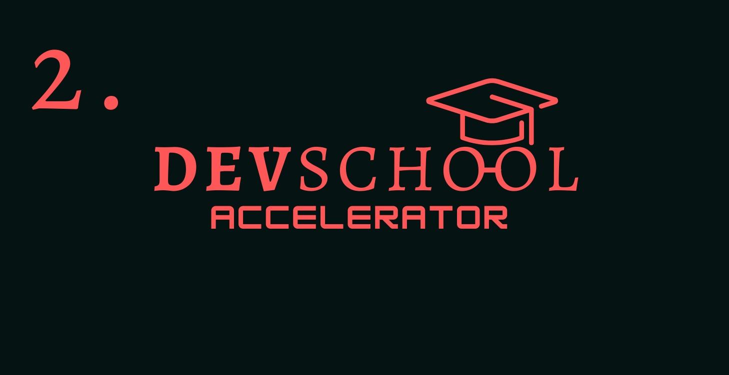 Dev School Accelerator
