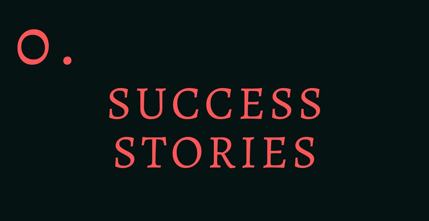Success Stories