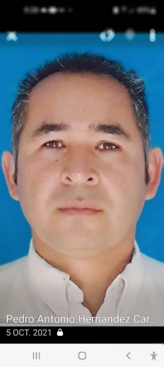 Pedro Antonio Hernandez cardenas