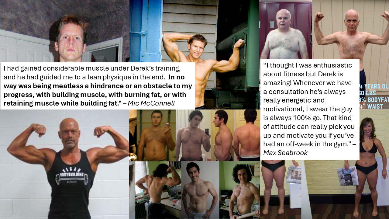 Stronger. Faster. Younger.