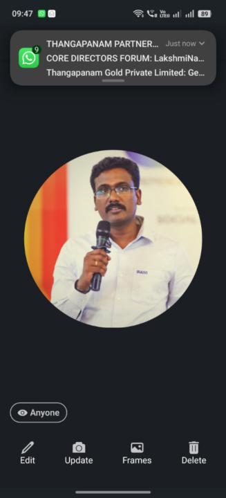 Balaji M a