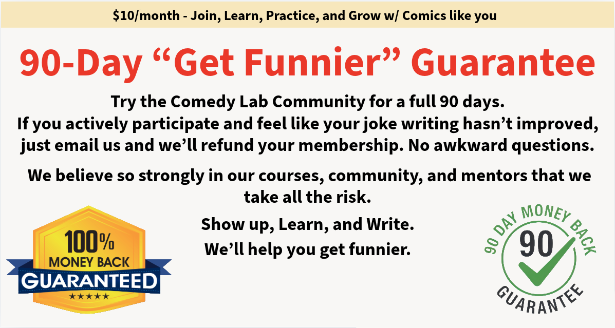 The Comedy Lab Community