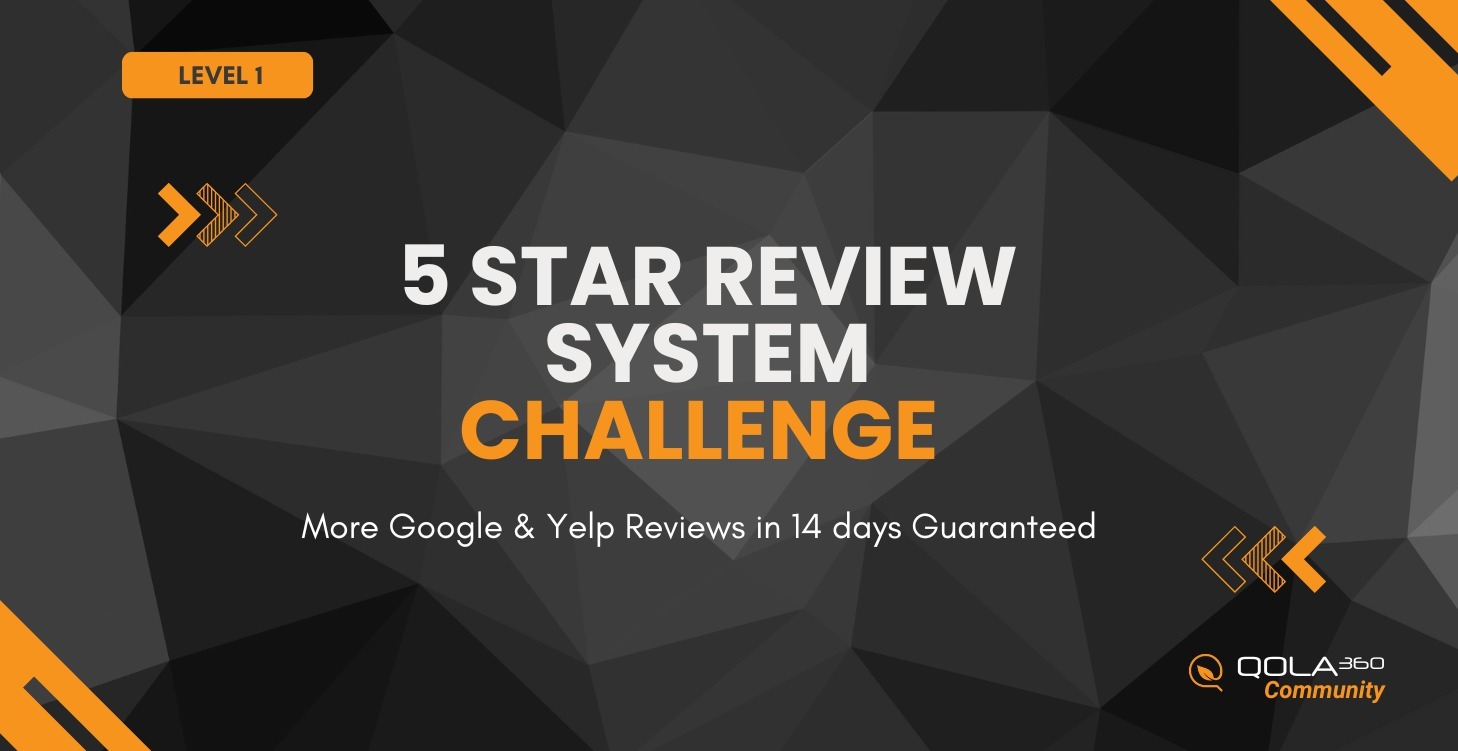 14 Day Google Reviews Challenge