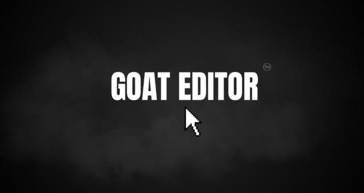 Goat Editor™