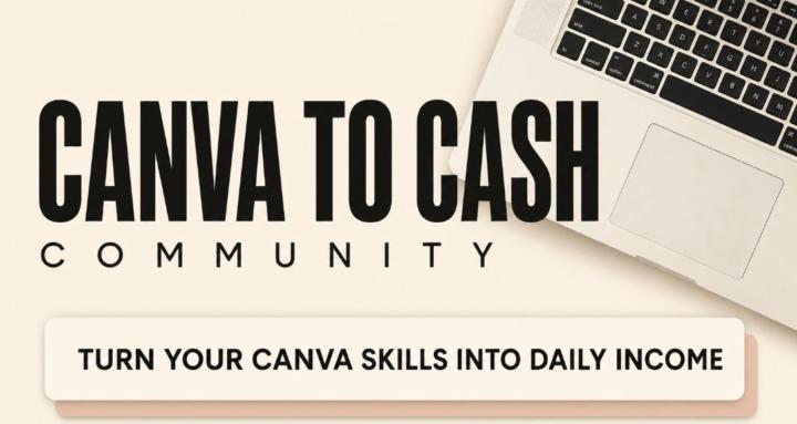 Canva to Cash Community