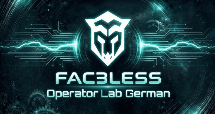 FAC3LESS – Operator Lab German