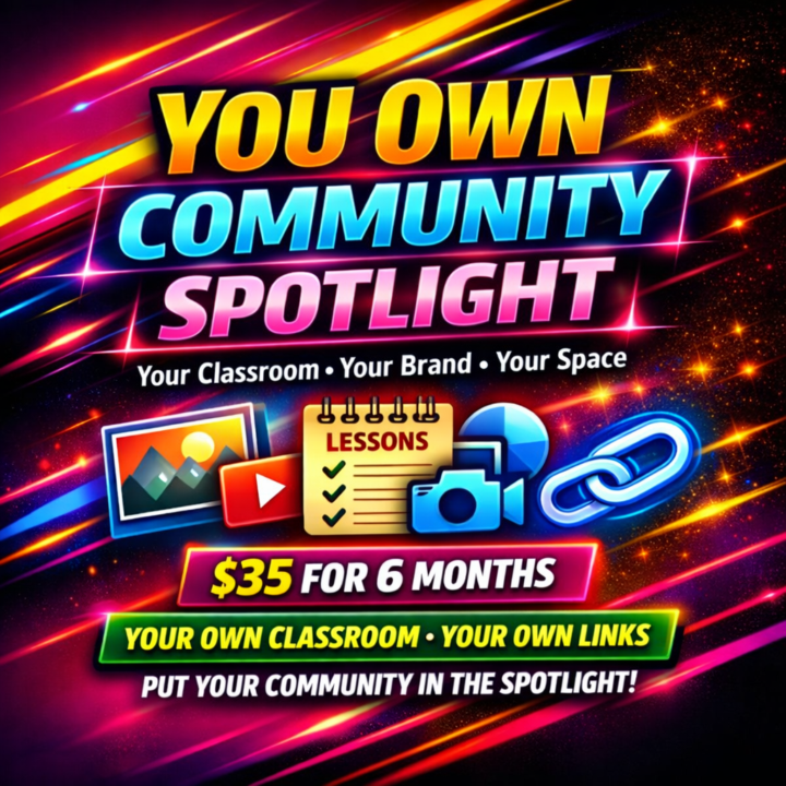 🌟 YOU OWN COMMUNITY SPOTLIGHT