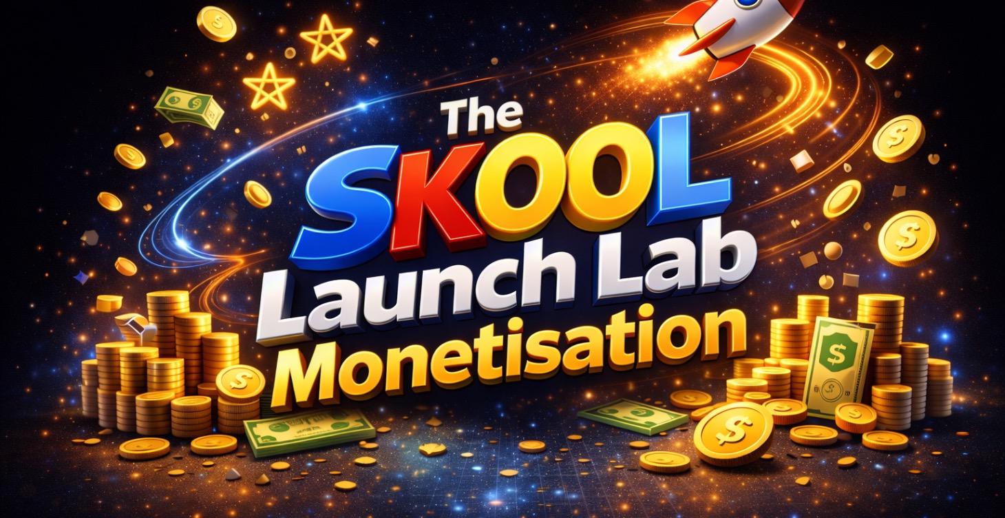The Skool Launch Lab - Monetisation 💰