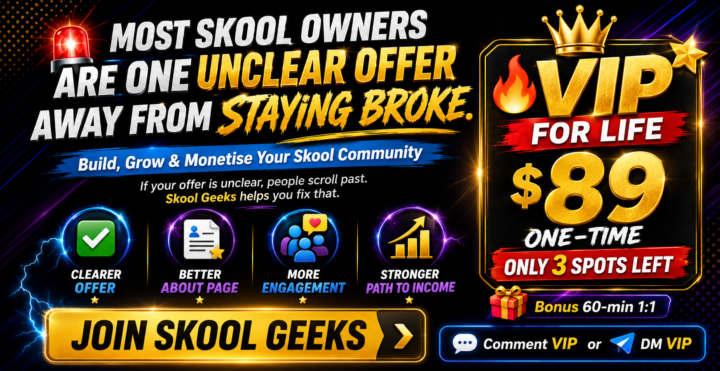 🚨 OFFER CLOSES FOR GOOD IN 1 HOUR 🚨